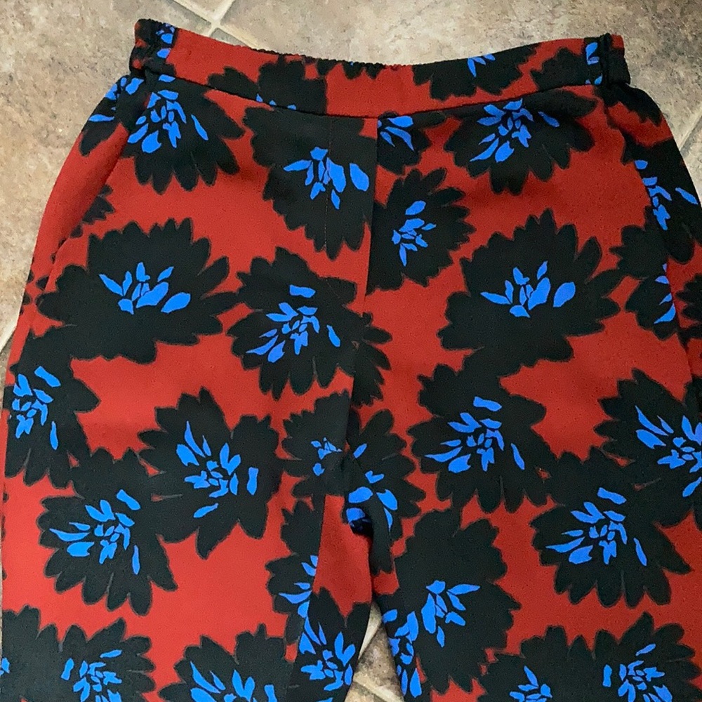 Gorgeous Mod Look J Crew Elastic Waist Pants with Pockets 6
